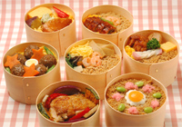 わっぱやラスカ小田原店(ほんのり木の香りが広がるわっぱ飯)