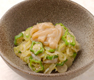 いか塩辛の和え物