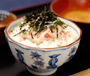 酒盗とろろご飯