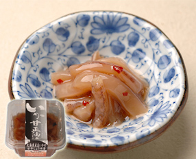 いか甘正油漬