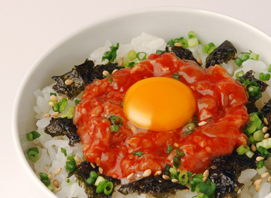 韓国風塩辛「かつをチャンジャ」新発売!