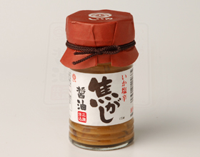 焦がし醤油いか塩辛 130g