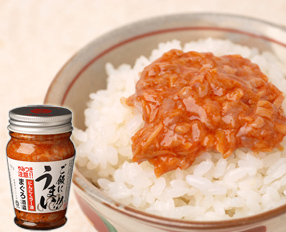 ご飯にうまい!! にんにくラー油まぐろ酒盗