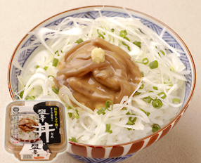 塩辛丼