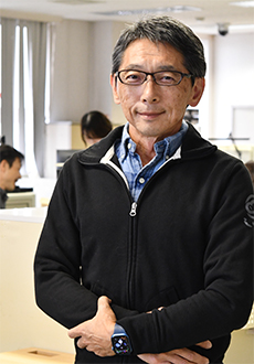 代表取締役社長 椎野雅之