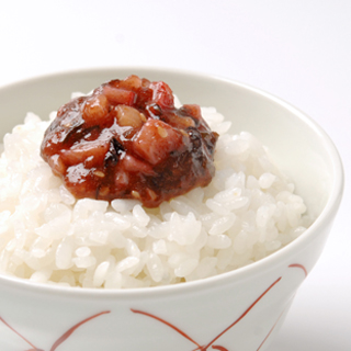 梅じゃこ飯