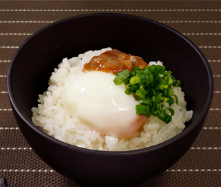 温たま酒盗丼