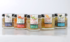 ワインに合う新感覚オードブル『カルパッ珍』シリーズ