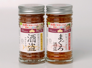 かつを・まぐろ酒盗マイルド80g ラベルリニューアル