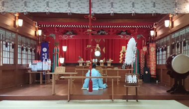 大磯 六所神社