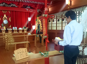 大磯 六所神社