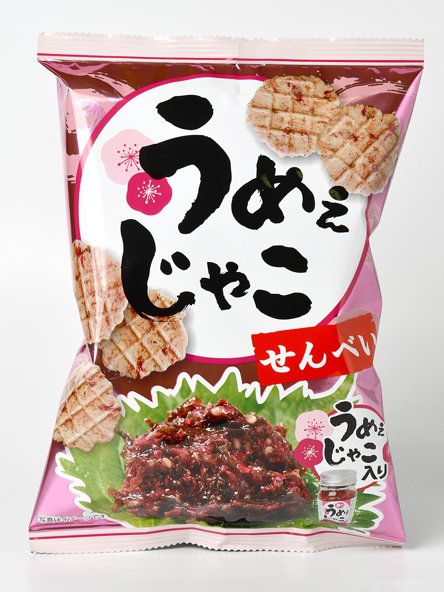 うめぇじゃこせんべい